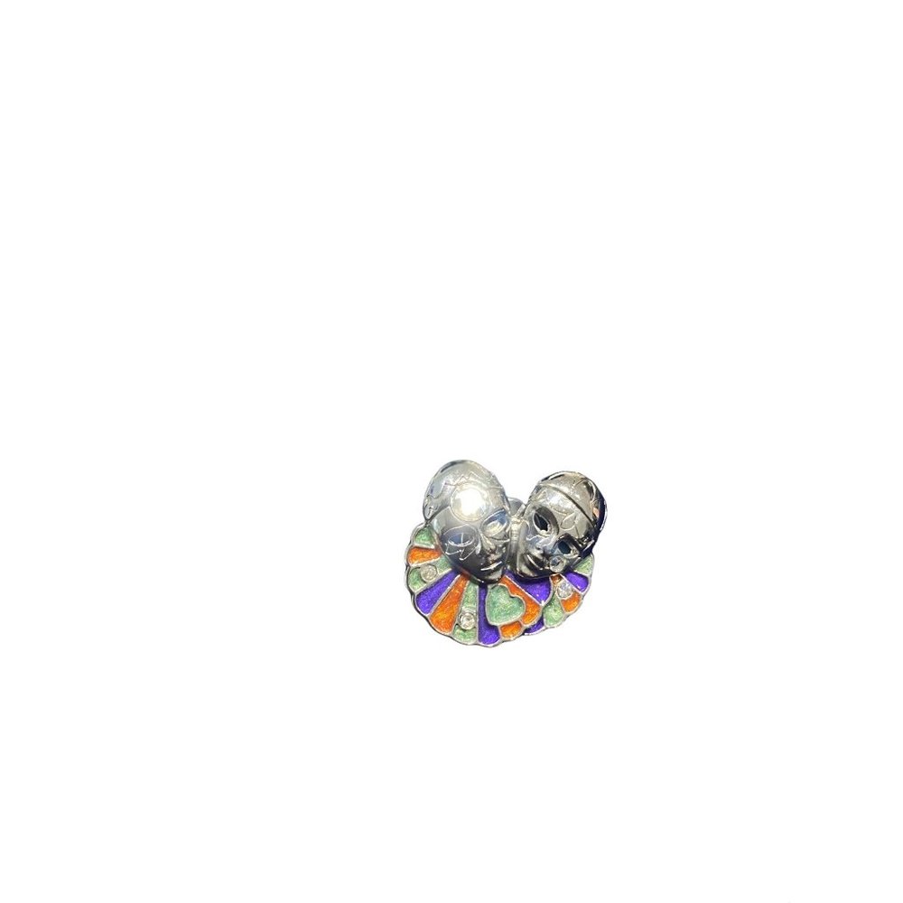 Drama Enamel Pin